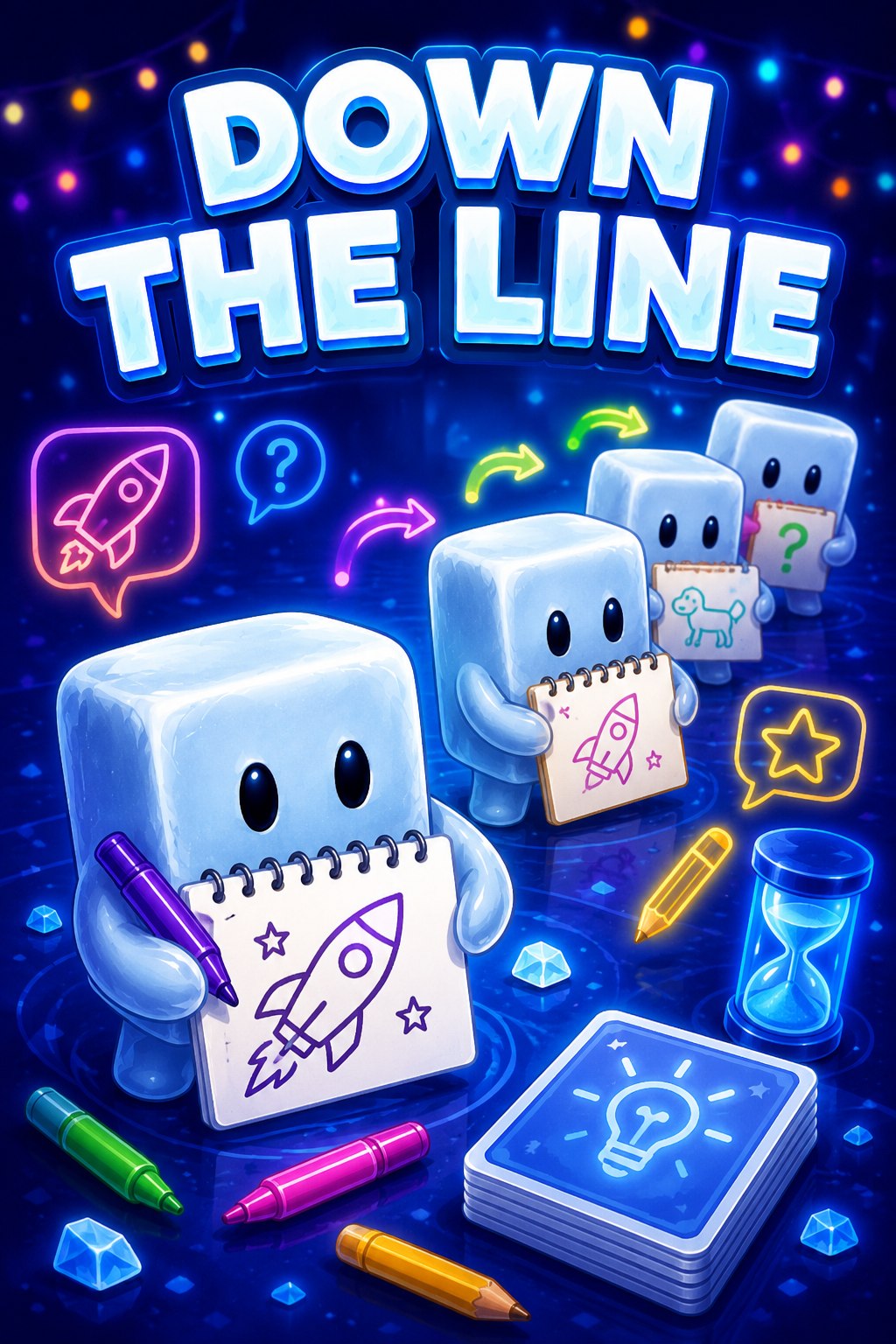 Down the Line game cover
