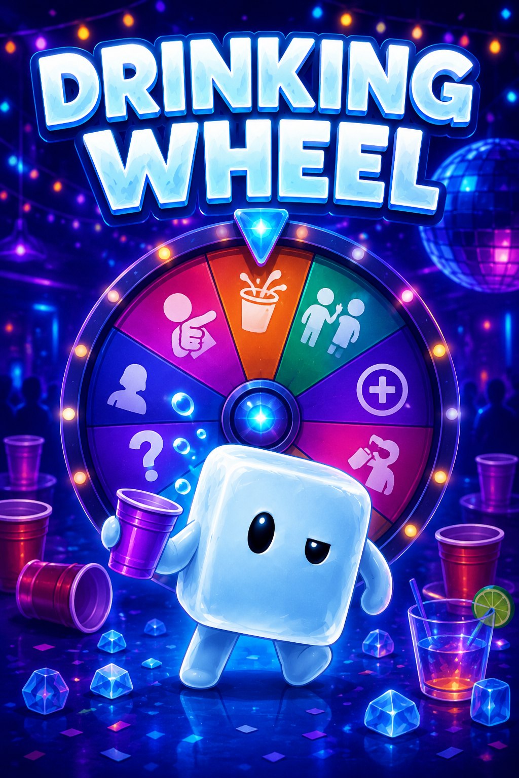Drinking Wheel game cover