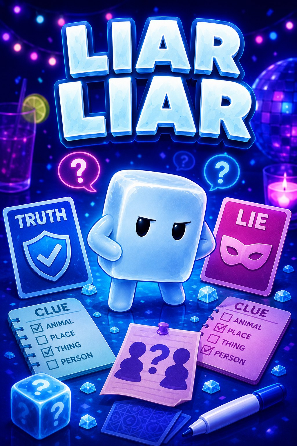 Liar liar game cover