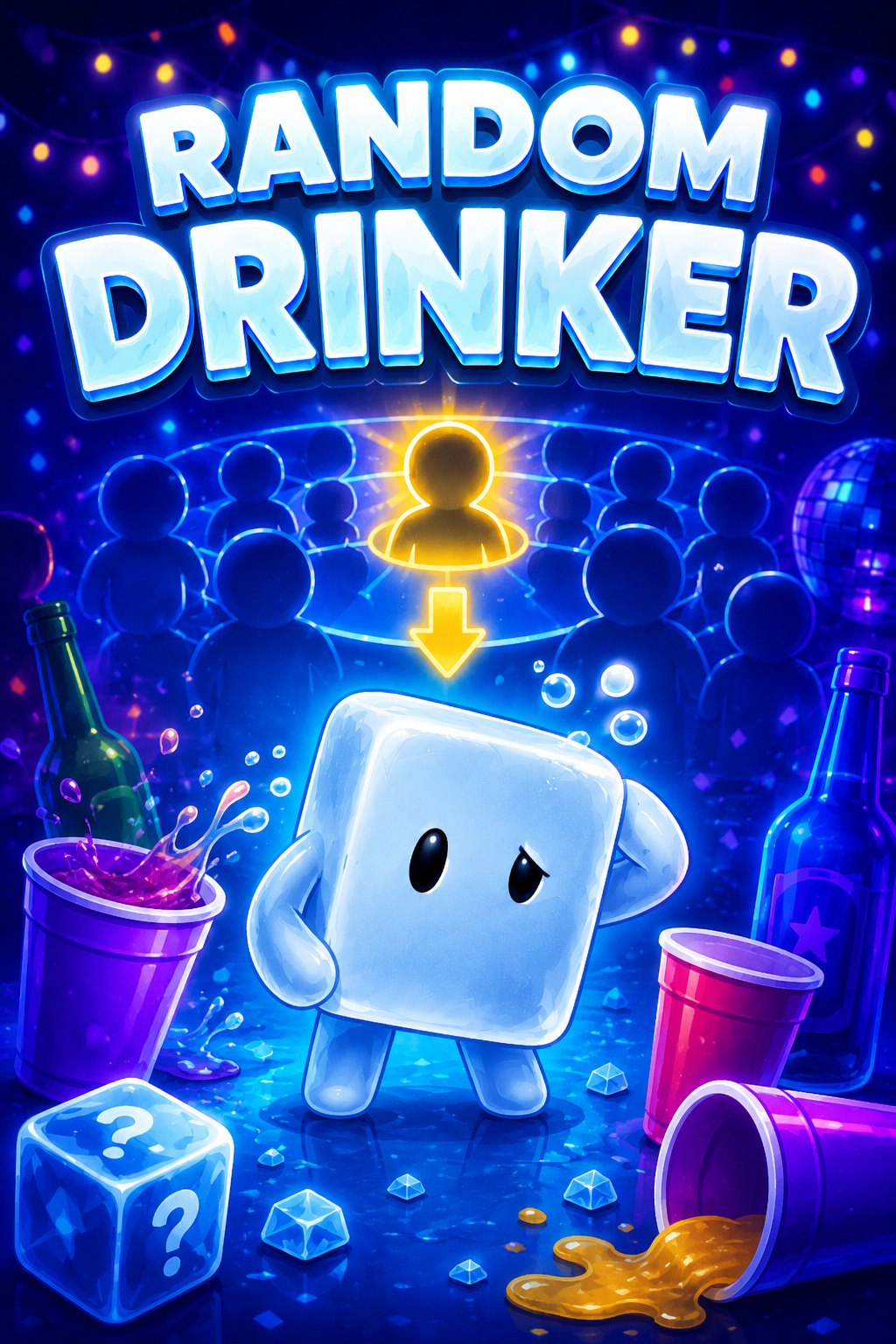Random Drinker game cover